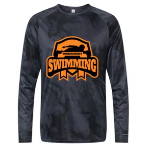 Cabo Camo Performance Long Sleeve T-Shirt OUTLET Thumbnail