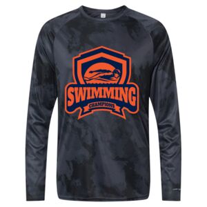 Cabo Camo Performance Long Sleeve T-Shirt OUTLET Thumbnail