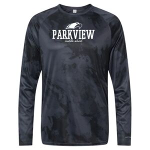 Cabo Camo Performance Long Sleeve T-Shirt OUTLET Thumbnail