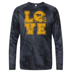 Cabo Camo Performance Long Sleeve T-Shirt OUTLET Thumbnail