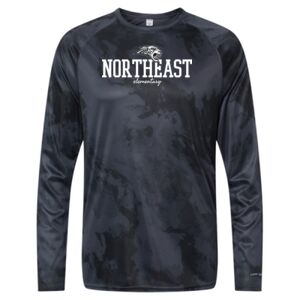 Cabo Camo Performance Long Sleeve T-Shirt OUTLET Thumbnail