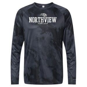 Cabo Camo Performance Long Sleeve T-Shirt OUTLET Thumbnail