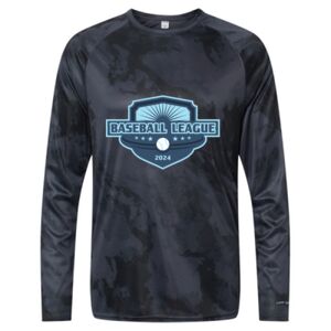 Cabo Camo Performance Long Sleeve T-Shirt OUTLET Thumbnail