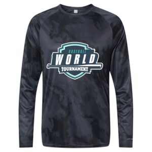 Cabo Camo Performance Long Sleeve T-Shirt OUTLET Thumbnail