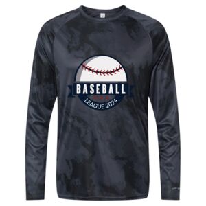 Cabo Camo Performance Long Sleeve T-Shirt OUTLET Thumbnail