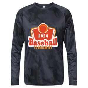 Cabo Camo Performance Long Sleeve T-Shirt OUTLET Thumbnail