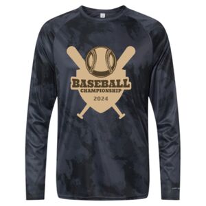 Cabo Camo Performance Long Sleeve T-Shirt OUTLET Thumbnail