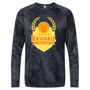 Cabo Camo Performance Long Sleeve T-Shirt OUTLET Thumbnail