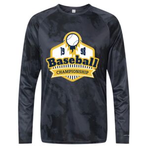 Cabo Camo Performance Long Sleeve T-Shirt OUTLET Thumbnail