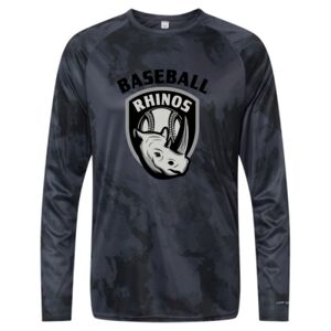 Cabo Camo Performance Long Sleeve T-Shirt OUTLET Thumbnail