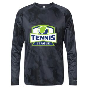 Cabo Camo Performance Long Sleeve T-Shirt OUTLET Thumbnail