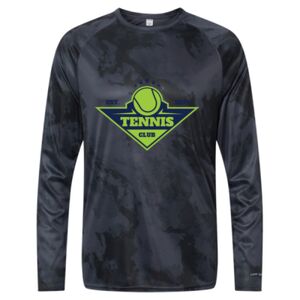 Cabo Camo Performance Long Sleeve T-Shirt OUTLET Thumbnail