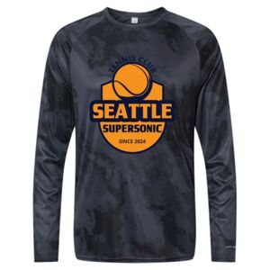 Cabo Camo Performance Long Sleeve T-Shirt OUTLET Thumbnail