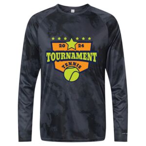 Cabo Camo Performance Long Sleeve T-Shirt OUTLET Thumbnail