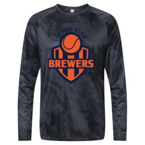 Cabo Camo Performance Long Sleeve T-Shirt OUTLET Thumbnail