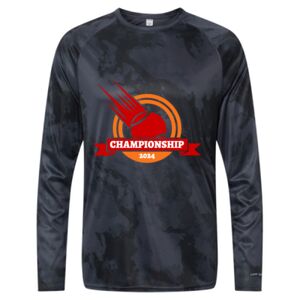 Cabo Camo Performance Long Sleeve T-Shirt OUTLET Thumbnail