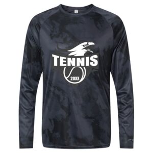 Cabo Camo Performance Long Sleeve T-Shirt OUTLET Thumbnail