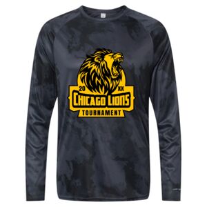 Cabo Camo Performance Long Sleeve T-Shirt OUTLET Thumbnail