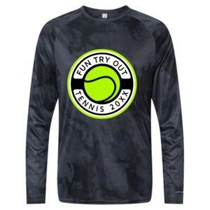 Cabo Camo Performance Long Sleeve T-Shirt OUTLET Thumbnail