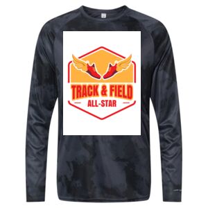 Cabo Camo Performance Long Sleeve T-Shirt OUTLET Thumbnail