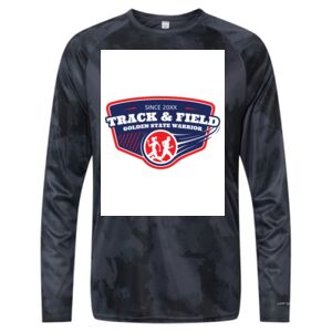 Cabo Camo Performance Long Sleeve T-Shirt OUTLET Thumbnail