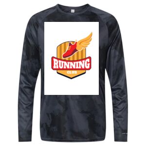 Cabo Camo Performance Long Sleeve T-Shirt OUTLET Thumbnail