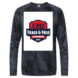 Cabo Camo Performance Long Sleeve T-Shirt OUTLET Thumbnail