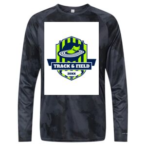 Cabo Camo Performance Long Sleeve T-Shirt OUTLET Thumbnail