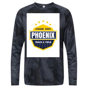 Cabo Camo Performance Long Sleeve T-Shirt OUTLET Thumbnail