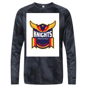 Cabo Camo Performance Long Sleeve T-Shirt OUTLET Thumbnail