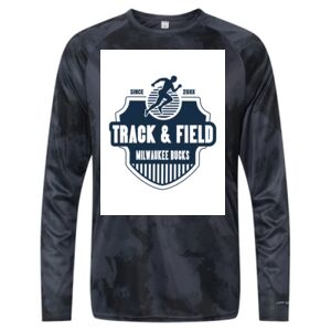 Cabo Camo Performance Long Sleeve T-Shirt OUTLET Thumbnail