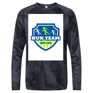 Cabo Camo Performance Long Sleeve T-Shirt OUTLET Thumbnail