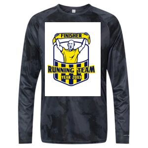 Cabo Camo Performance Long Sleeve T-Shirt OUTLET Thumbnail