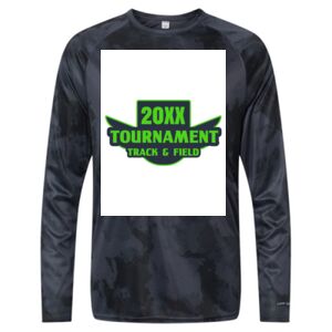 Cabo Camo Performance Long Sleeve T-Shirt OUTLET Thumbnail