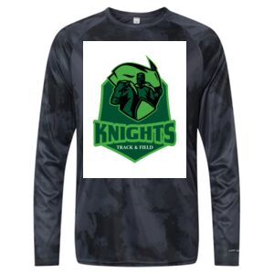 Cabo Camo Performance Long Sleeve T-Shirt OUTLET Thumbnail