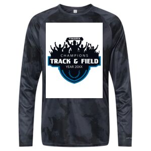 Cabo Camo Performance Long Sleeve T-Shirt OUTLET Thumbnail