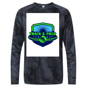 Cabo Camo Performance Long Sleeve T-Shirt OUTLET Thumbnail
