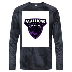 Cabo Camo Performance Long Sleeve T-Shirt OUTLET Thumbnail