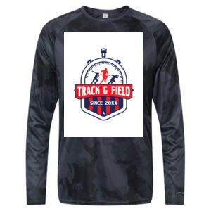 Cabo Camo Performance Long Sleeve T-Shirt OUTLET Thumbnail