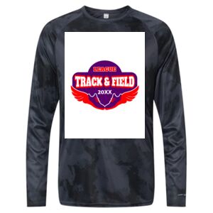 Cabo Camo Performance Long Sleeve T-Shirt OUTLET Thumbnail