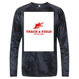 Cabo Camo Performance Long Sleeve T-Shirt OUTLET Thumbnail