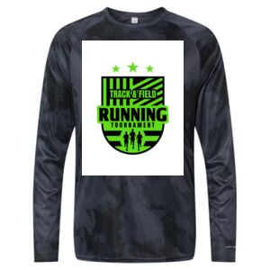 Cabo Camo Performance Long Sleeve T-Shirt OUTLET Thumbnail