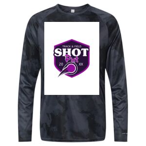 Cabo Camo Performance Long Sleeve T-Shirt OUTLET Thumbnail