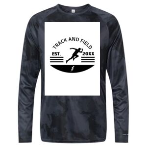 Cabo Camo Performance Long Sleeve T-Shirt OUTLET Thumbnail