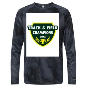 Cabo Camo Performance Long Sleeve T-Shirt OUTLET Thumbnail