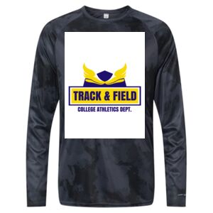 Cabo Camo Performance Long Sleeve T-Shirt OUTLET Thumbnail