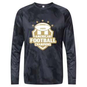 Cabo Camo Performance Long Sleeve T-Shirt OUTLET Thumbnail