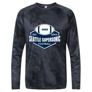 Cabo Camo Performance Long Sleeve T-Shirt OUTLET Thumbnail