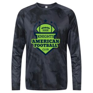 Cabo Camo Performance Long Sleeve T-Shirt OUTLET Thumbnail