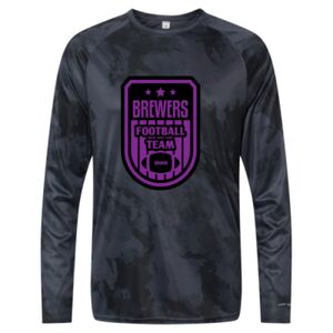 Cabo Camo Performance Long Sleeve T-Shirt OUTLET Thumbnail